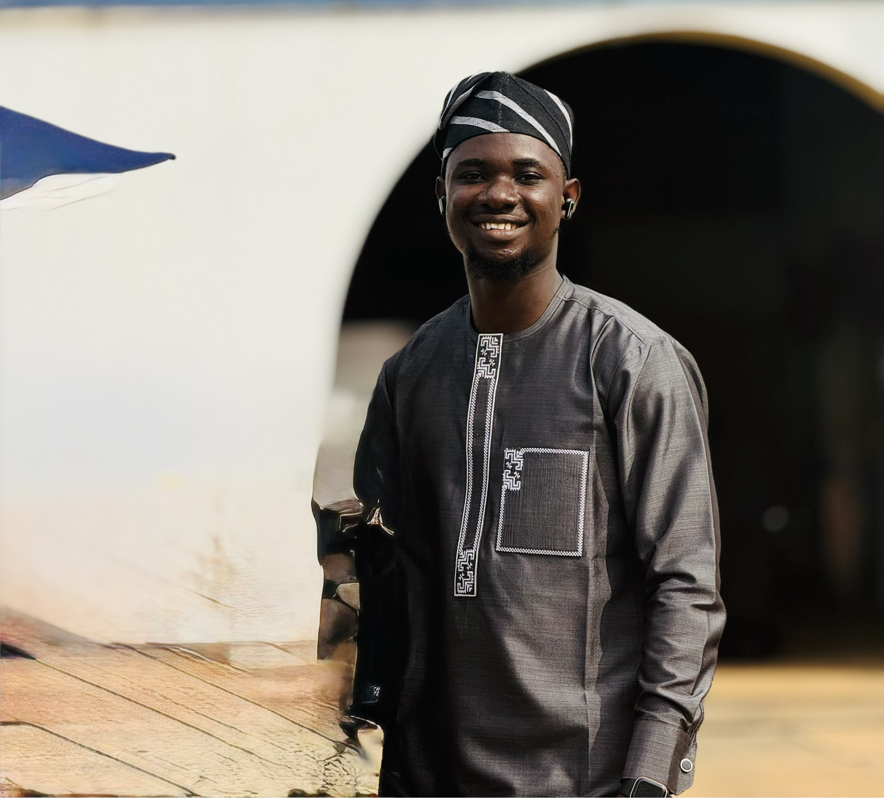 Sharon Olaitan (Olaitan Sharon) — Founder & CEO, CodeAura